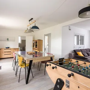 Le Dériveur - Maison Familiale Rénovée 3 - Jardin Et Terrasse Maison d'hôtes